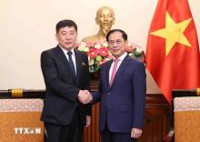 Vietnam, DPRK pledge closer ties ahead of 75th anniversary of diplomatic ties