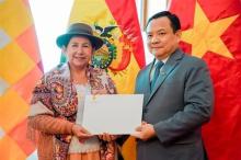 Vietnam, Bolivia commit to strengthening cooperation