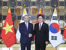 Vietnamese Party chief meets with RoK’s National Assembly Speaker