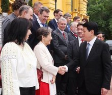 Vietnamese President welcomes EU cooperation in digital transition, sustainable development