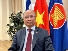 Vietnamese Ambassador to France Dinh Toan Thang (Photo: VNA)