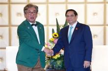 WEF 2024: Vietnamese PM seeks cooperation in green development with RoK, railway with China