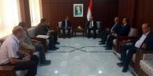 Cooperation protocol between Syria and Czech Republic in Drinking Water purification sector