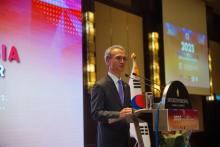 South Korean Ambassador to Malaysia, Yeo Seung Bae during the South Korea-Malaysia 2023 LEP Alumni dinner emphasised the crucial role these individuals have played over four decades in strengthening bilateral relations.
