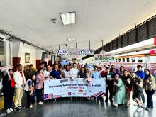 Visitors from Malaysia to Hatyai, the vibrant southern Thai city, doubled to 20,000 daily during the Christmas and year-end holiday season, contributing 10 billion Baht (US$1= 34.39 Baht) to the local economy during the week. (Bernama pic)