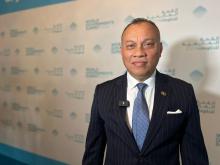 Malaysian Ambassador to the UAE, Ahmad Fadil Shamsuddin.