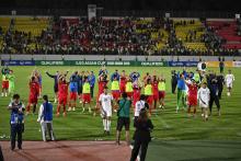 Kyrgyzstan – Palestine 2:1