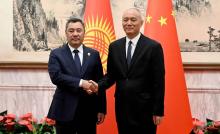 Meeting in China
