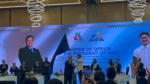 Malaysia's Speaker of the House of Representatives Johari Abdul
