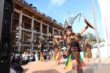 The Indonesian Pavilion in Osaka, Japan, Tuesday (September 16, 2025).
