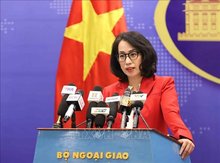 Vietnam facilitates expat entry, exit, residence: Foreign Ministry spokesperson
