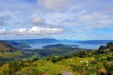 Toba Lake national tourism strategic area in North Sumatera. ANTARA/HO-Kementerian PUPR/am. (ANTARA/HO-Kementerian PUPR)