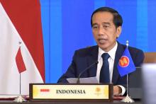 Jokowi on the first ASEAN-Australia Summit. ANTARA FOTO/Biro Pers Media Kepresidenan/Kris/Handout/wsj.