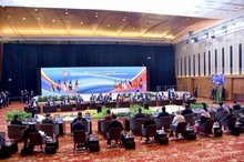 n overview of the ASEAN foreign ministers' interface with the ASEAN Intergovernmental Commission on Human Rights (AICHR) in Kuala Lumpur (Photo: Ministry of Foreign Affairs)