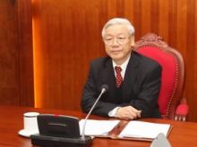 Party General Secretary Nguyen Phu Trong (Photo: VNA)