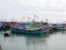 Fishing boats at Ly Son port (Source: VNA)