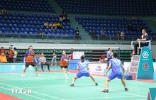 Over 250 players compete in Vietnam badminton tournament