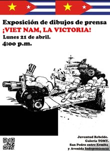 Cuban artist’s paintings portray Vietnam’s victory