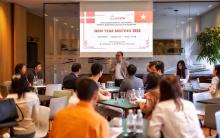 Vietnamese experts in Denmark chart 2024 course