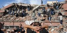 A magnitude 7.2 earthquake hit the eastern province of Van on Sunday,