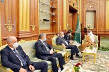 Deputy Shura Council Speaker Receives Hajj Affairs Commissioner, Head of Science, Education and Culture Affairs at Russian Federal Council