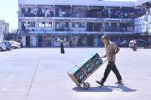 KSrelief Continues Food Aid Distribution in Gaza