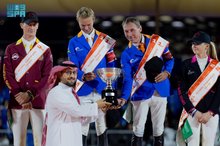 Valkenswaard United Wins Global Champions League Title at Riyadh Finals