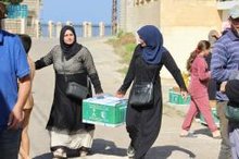 KSrelief Distributes Food Aid in Lebanon 