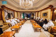 Saudi Water Authority President Meets Oman’s Public Services Regulatory Chairman 
