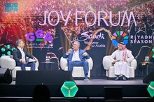 Joy Forum 2025 Kicks Off in Riyadh with Global Entertainment Leaders