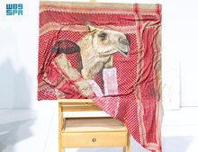 Camel-Themed Art Draws Crowds at King Abdulaziz Camel Festival