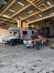 Final Preparations Underway for Dakar Rally Saudi Arabia 