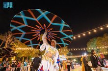 Egyptian Culture Days Draw 800,000 Visitors in Riyadh, Levant Events Begin Today 