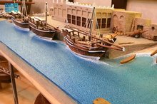 Jubail Visual Art Documents City's History, Maritime Heritage