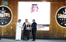 Transport General Authority Wins 2 Maritime Awards at ‘ShipTek’ Conference 