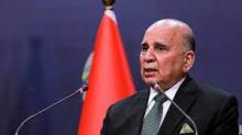 Iraqi FM Foud Hussein