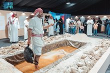 Al-Qurayyat Salt Festival Captivates Visitors with Heritage Products