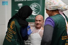 KSrelief Launches Medical Project to Fit Prosthetic Limbs for Ukrainian Refugees in Poland 