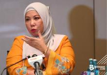 Malaysian Ambassador to Germany, Dr Adina Kamarudin 