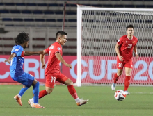 Vietnam draw with Philippines after last-minute goal