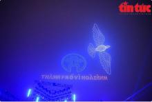 Drone light show to dazzle Hanoi sky on Lunar New Year's Eve