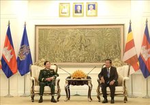 Vietnam, Cambodia strengthen defence cooperation