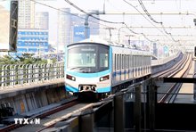 HCM City revises urban rail investment priorities to 2035 (Photo: VNA)