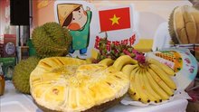 Jackfruit, durian, and bananas are among the Vietnamese fruits favoured by Chinese consumers.(Photo: VNA