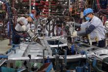 During 2011-2015, Vietnam began to adjust its policies in the direction of promoting economic restructuring and changing the growth model for rapid and sustainable growth. (Source: VNA)