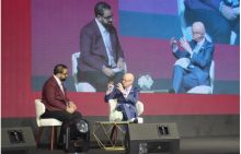 Speakers at the Trinity Forum 2024 in HCM City. (Photo: VNA)