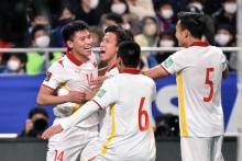 Vietnam concluded their journey in the final round of World Cup 2022 qualifiers with one win, one draw and eight losses. (Photo: VNA)