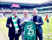 German football club looks to deepen ties with Vietnam