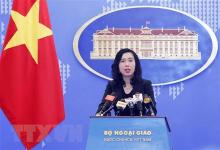 Spokesperson of Vietnam’s Ministry of Foreign Affairs Le Thi Thu Hang (Photo: VNA)