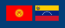 Kyrgyzstan, Venezuela cancel visas for holders of diplomatic passports